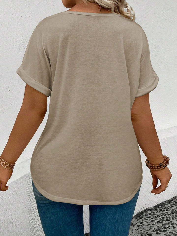 Olivia | Plus Size Top