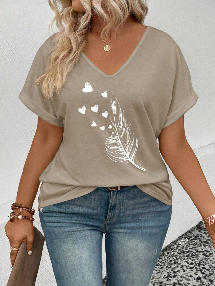 Olivia | Plus Size Top