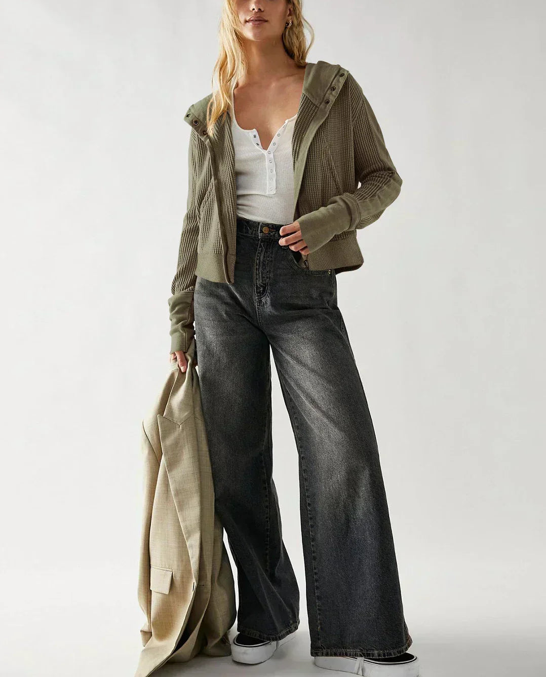 Alexis - Knitted Jacket