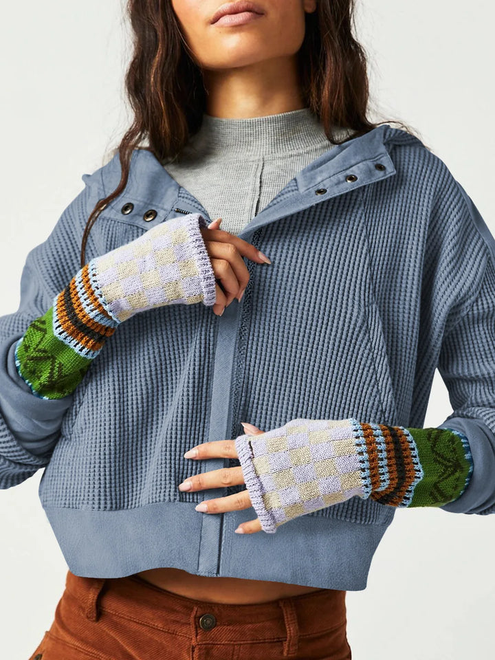 Alexis - Knitted Jacket